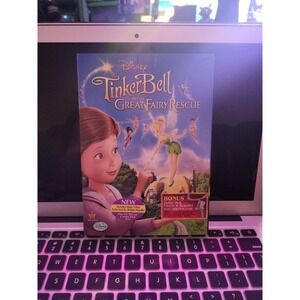 DISNEY‎ Tinker Bell and the Great Fairy Rescue (DVD, 2010) **FACTORY SEALED**